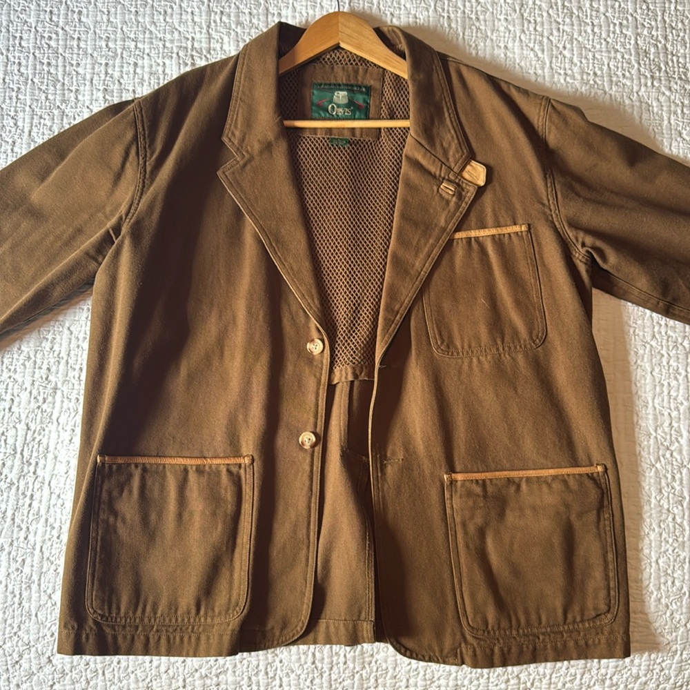 Orvis Men’s Tan Jacket